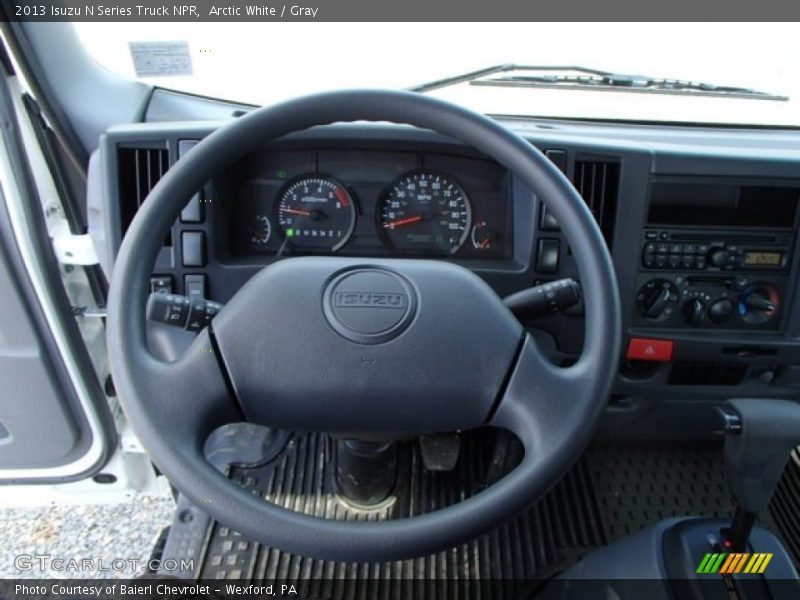  2013 N Series Truck NPR Steering Wheel