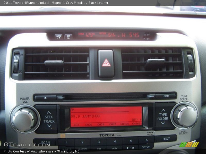 Magnetic Gray Metallic / Black Leather 2011 Toyota 4Runner Limited