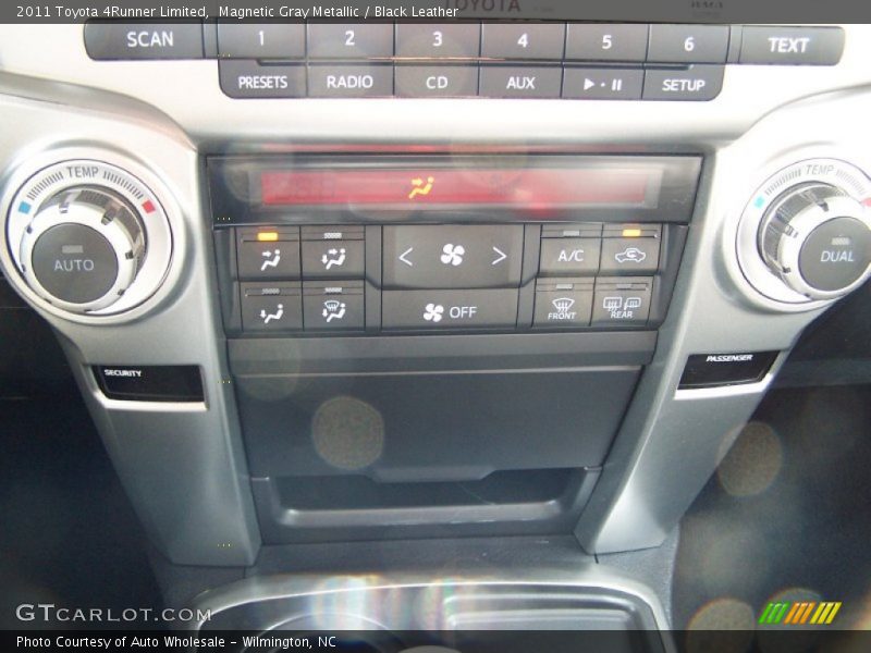 Magnetic Gray Metallic / Black Leather 2011 Toyota 4Runner Limited