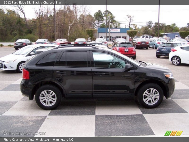 Black / Charcoal Black 2012 Ford Edge SE