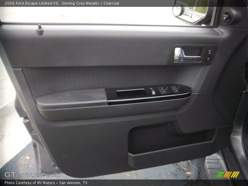Sterling Grey Metallic / Charcoal 2009 Ford Escape Limited V6