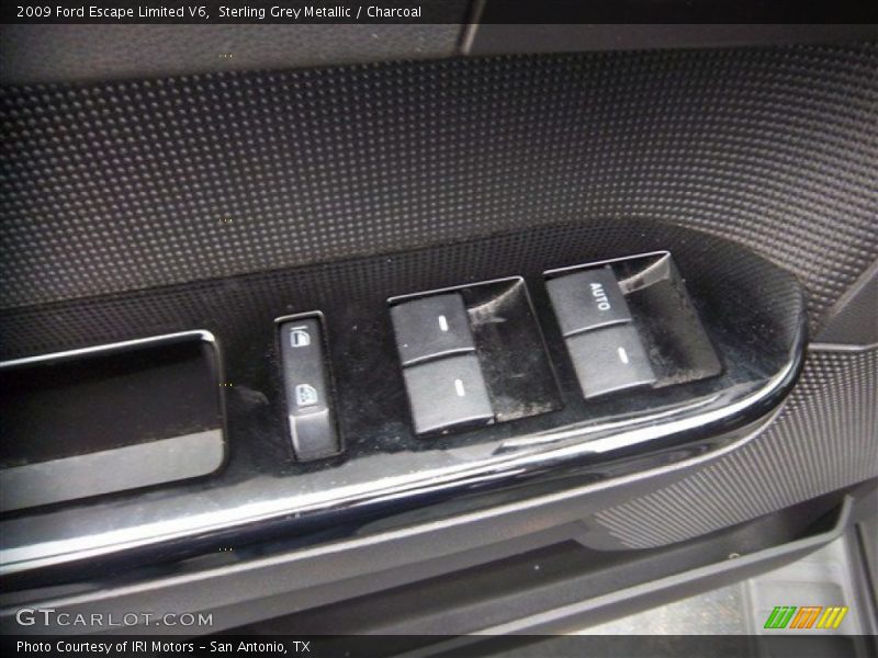 Sterling Grey Metallic / Charcoal 2009 Ford Escape Limited V6