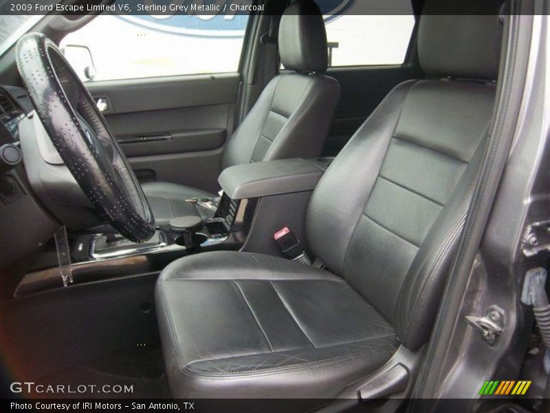 Sterling Grey Metallic / Charcoal 2009 Ford Escape Limited V6