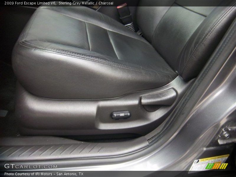 Sterling Grey Metallic / Charcoal 2009 Ford Escape Limited V6