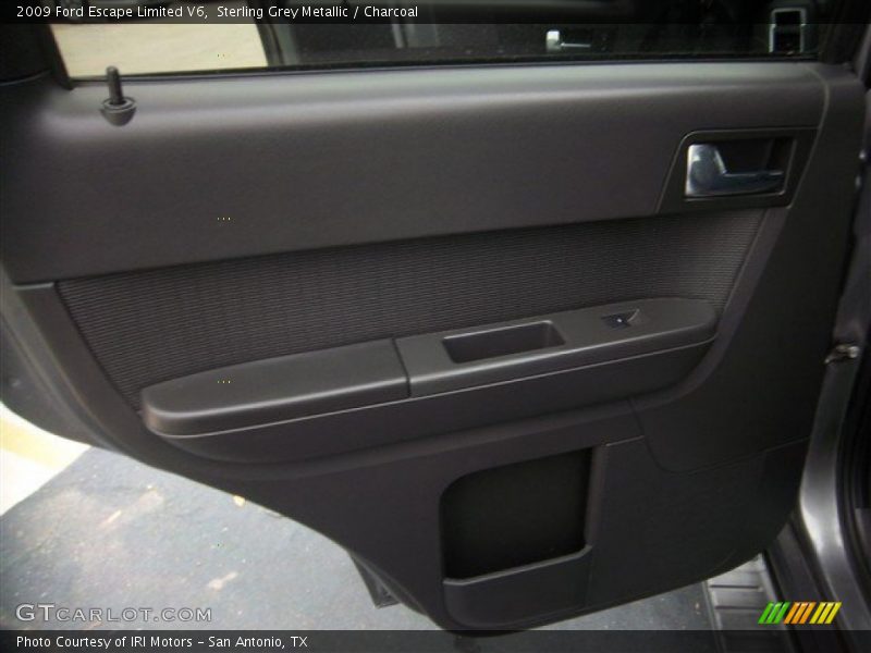 Sterling Grey Metallic / Charcoal 2009 Ford Escape Limited V6