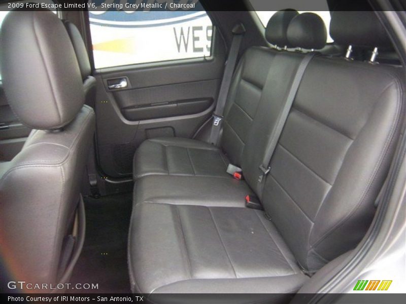 Sterling Grey Metallic / Charcoal 2009 Ford Escape Limited V6