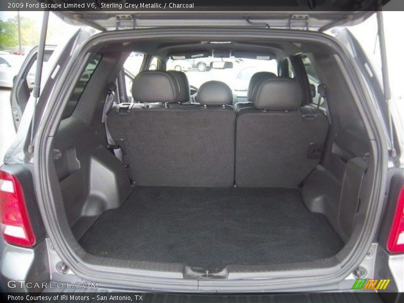 Sterling Grey Metallic / Charcoal 2009 Ford Escape Limited V6