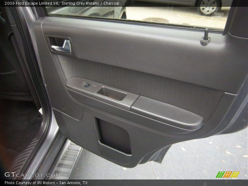Sterling Grey Metallic / Charcoal 2009 Ford Escape Limited V6