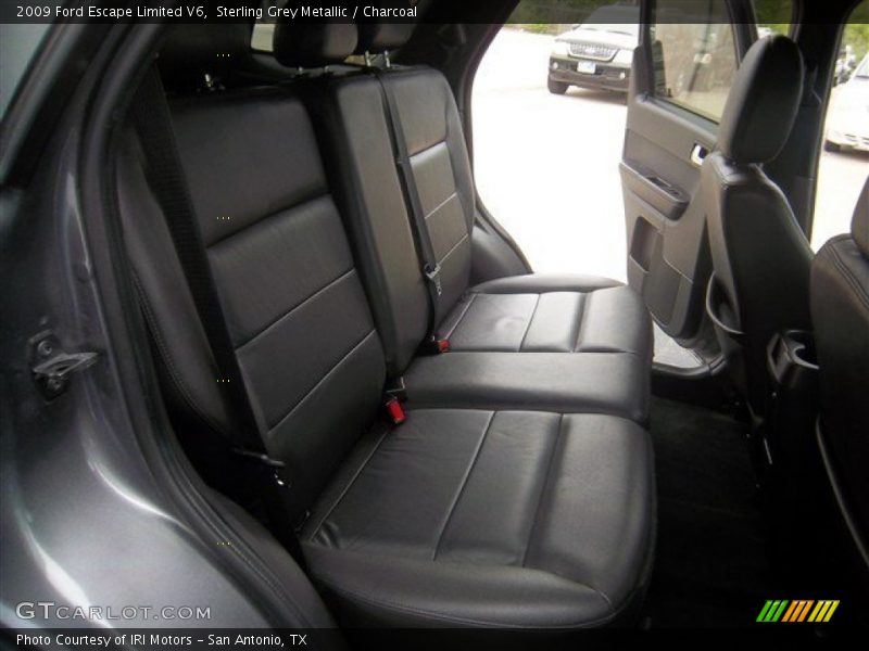 Sterling Grey Metallic / Charcoal 2009 Ford Escape Limited V6