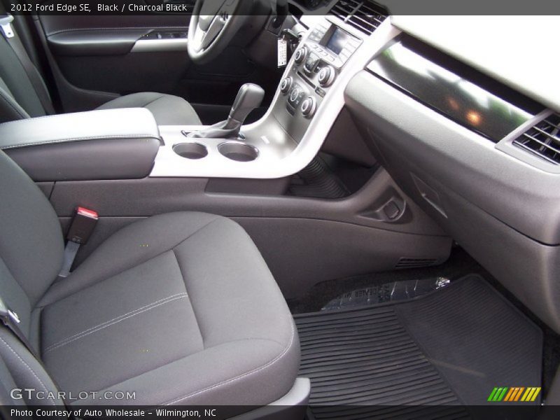 Black / Charcoal Black 2012 Ford Edge SE