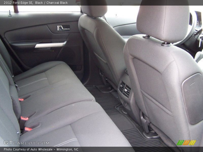 Black / Charcoal Black 2012 Ford Edge SE