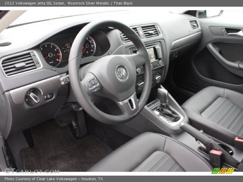  2013 Jetta SEL Sedan Titan Black Interior