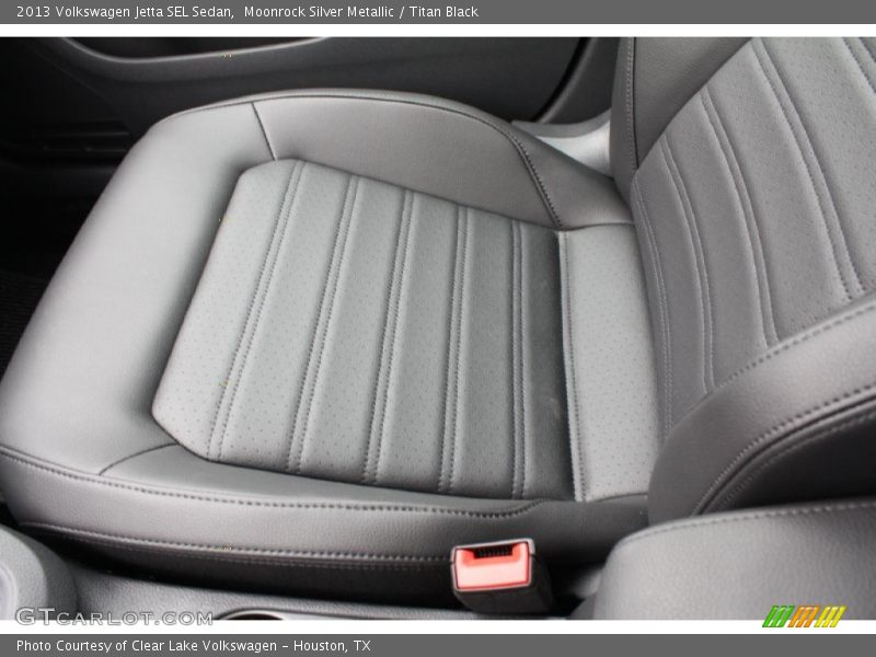 Moonrock Silver Metallic / Titan Black 2013 Volkswagen Jetta SEL Sedan