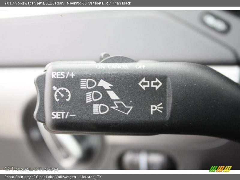 Controls of 2013 Jetta SEL Sedan