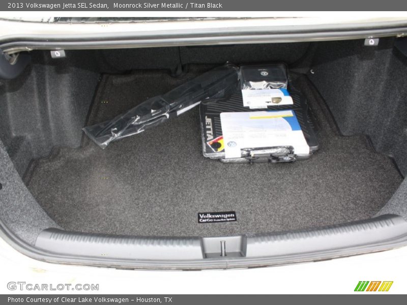 Moonrock Silver Metallic / Titan Black 2013 Volkswagen Jetta SEL Sedan