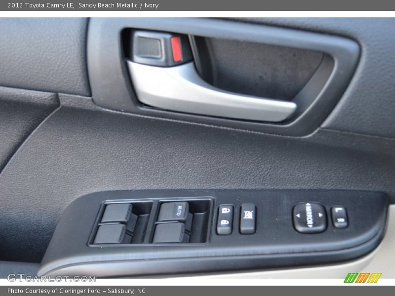 Sandy Beach Metallic / Ivory 2012 Toyota Camry LE