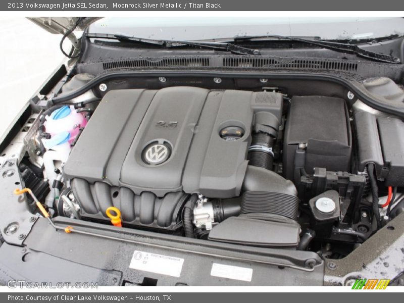  2013 Jetta SEL Sedan Engine - 2.5 Liter DOHC 20-Valve 5 Cylinder