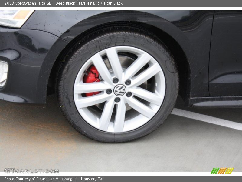  2013 Jetta GLI Wheel