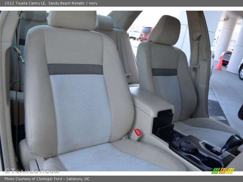 Sandy Beach Metallic / Ivory 2012 Toyota Camry LE