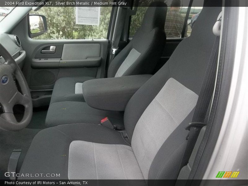 Silver Birch Metallic / Medium Flint Gray 2004 Ford Expedition XLT