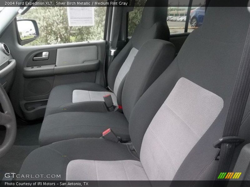 Silver Birch Metallic / Medium Flint Gray 2004 Ford Expedition XLT