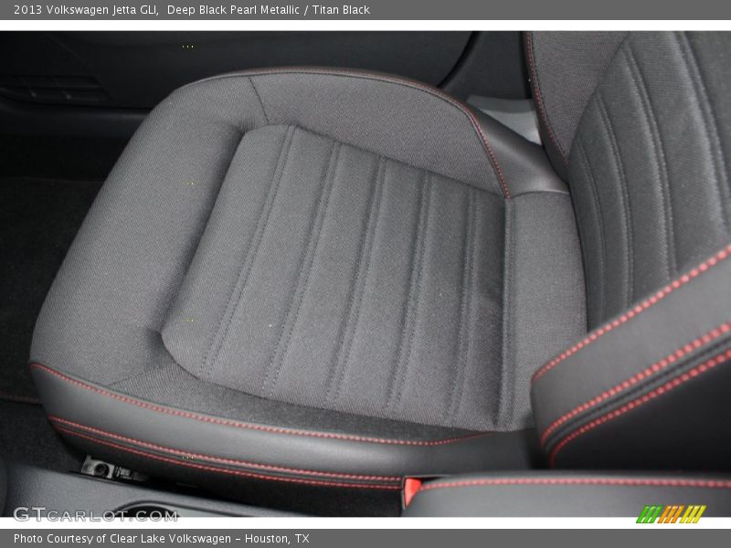 Deep Black Pearl Metallic / Titan Black 2013 Volkswagen Jetta GLI