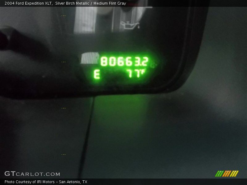 Silver Birch Metallic / Medium Flint Gray 2004 Ford Expedition XLT