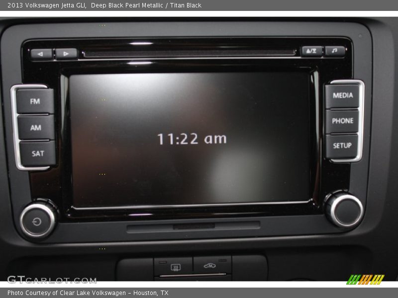 Deep Black Pearl Metallic / Titan Black 2013 Volkswagen Jetta GLI