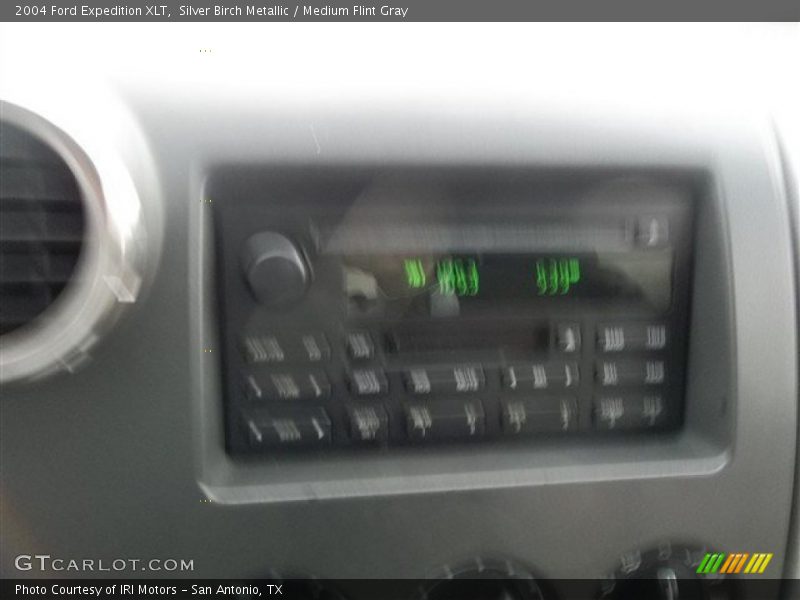 Silver Birch Metallic / Medium Flint Gray 2004 Ford Expedition XLT