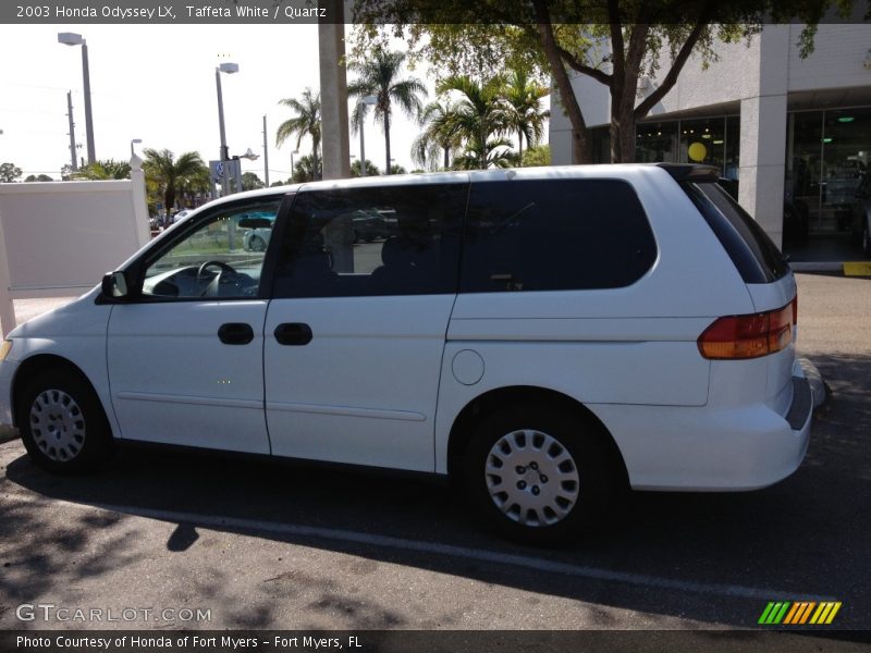 Taffeta White / Quartz 2003 Honda Odyssey LX
