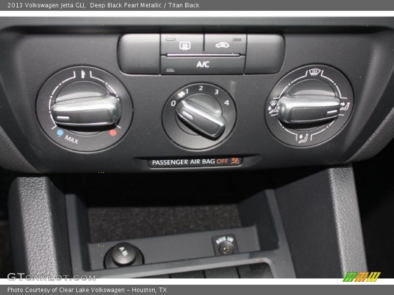 Controls of 2013 Jetta GLI