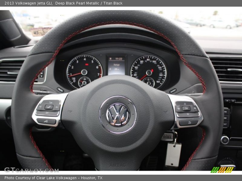  2013 Jetta GLI Steering Wheel