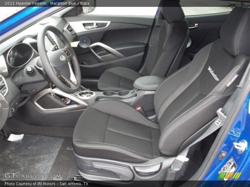 2013 Veloster  Black Interior