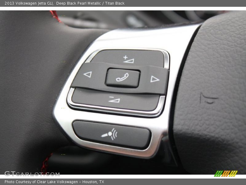 Controls of 2013 Jetta GLI