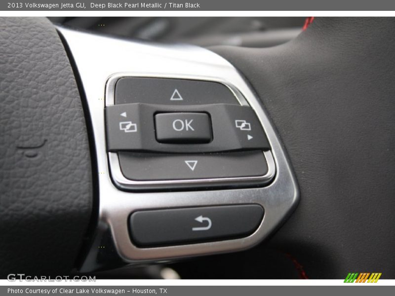 Controls of 2013 Jetta GLI