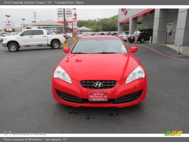 Tsukuba Red / Black 2010 Hyundai Genesis Coupe 2.0T