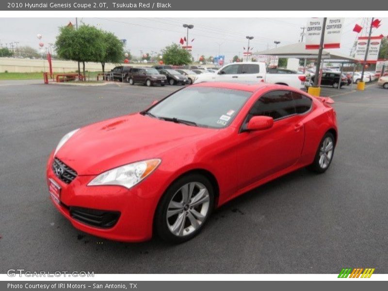 Tsukuba Red / Black 2010 Hyundai Genesis Coupe 2.0T