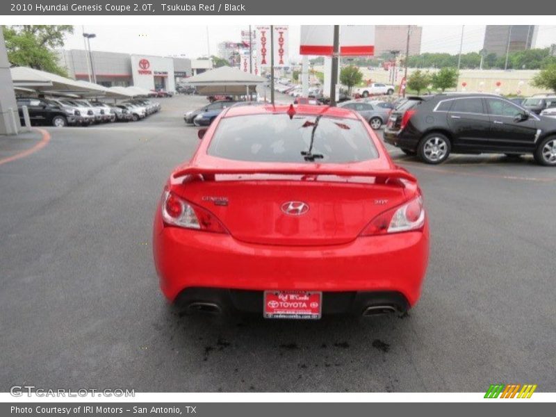 Tsukuba Red / Black 2010 Hyundai Genesis Coupe 2.0T