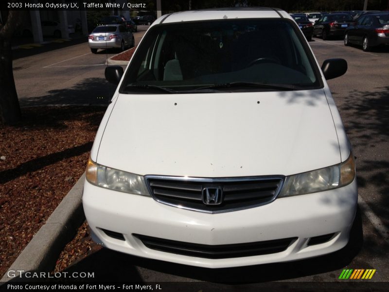 Taffeta White / Quartz 2003 Honda Odyssey LX