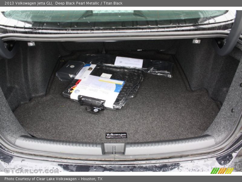  2013 Jetta GLI Trunk
