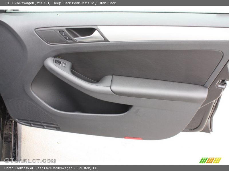 Door Panel of 2013 Jetta GLI