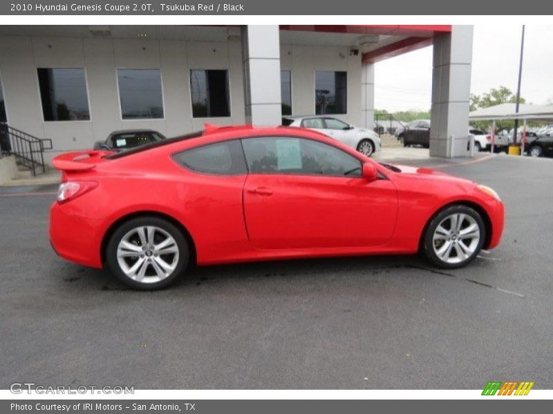 Tsukuba Red / Black 2010 Hyundai Genesis Coupe 2.0T
