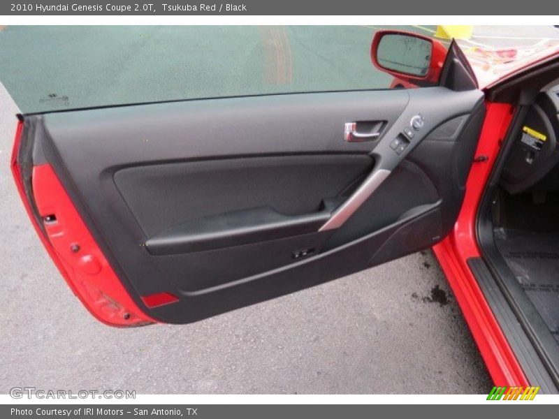 Tsukuba Red / Black 2010 Hyundai Genesis Coupe 2.0T