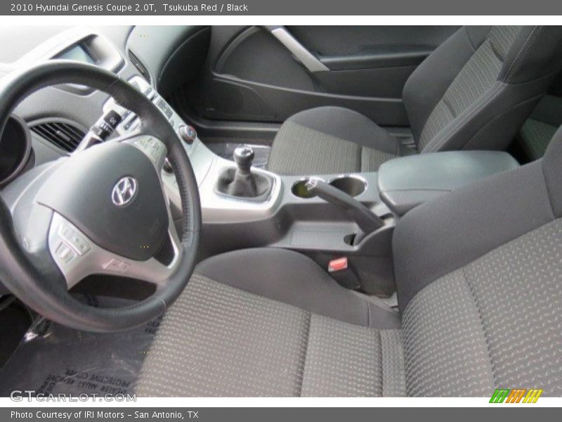 Tsukuba Red / Black 2010 Hyundai Genesis Coupe 2.0T