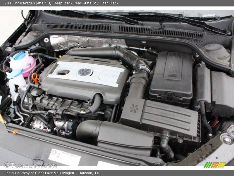  2013 Jetta GLI Engine - 2.0 Liter TSI Turbocharged DOHC 16-Valve 4 Cylinder