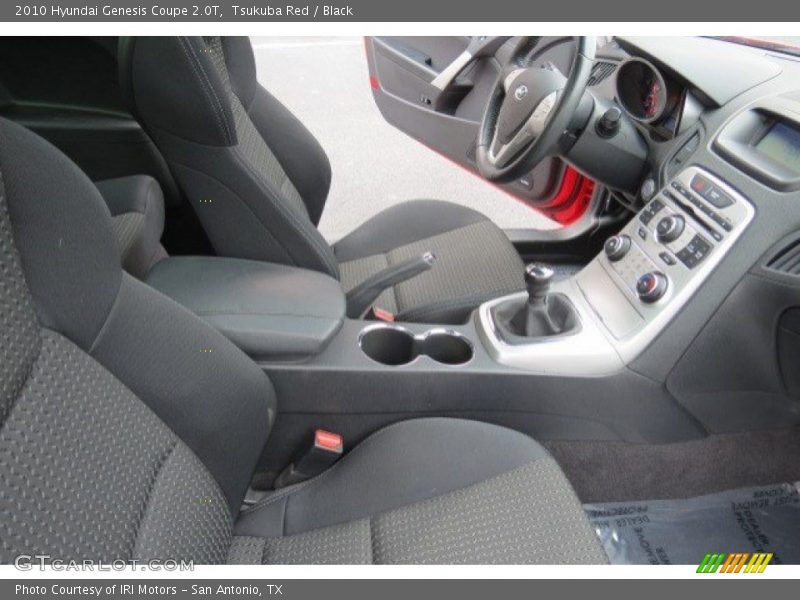 Tsukuba Red / Black 2010 Hyundai Genesis Coupe 2.0T