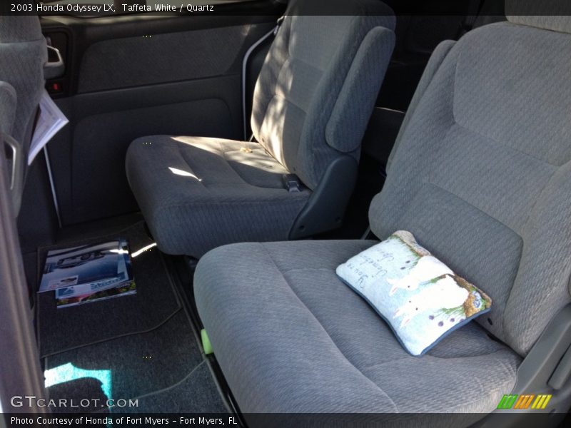 Taffeta White / Quartz 2003 Honda Odyssey LX