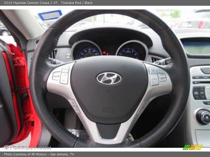 Tsukuba Red / Black 2010 Hyundai Genesis Coupe 2.0T