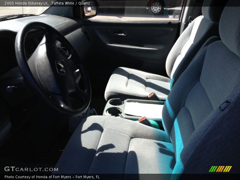 Taffeta White / Quartz 2003 Honda Odyssey LX