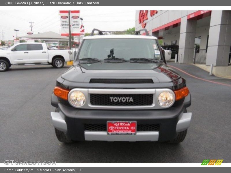 Black Diamond / Dark Charcoal 2008 Toyota FJ Cruiser